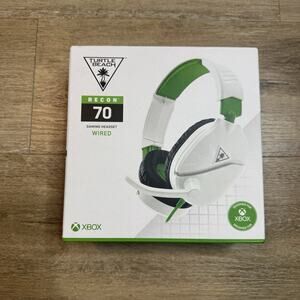 Turtle Beach Recon 70 Wired Gaming Headset for Xbox White New In Box